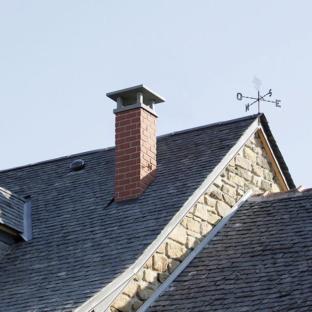 Roof chimney Dublin